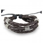 Leather Unisex Bracelet