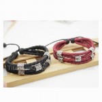 Leather Unisex Bracelet