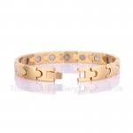 Titanium Golden Bracelet