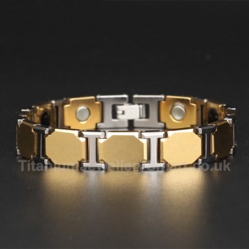 Titanium Mens Bracelet