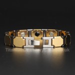 Titanium Mens Bracelet