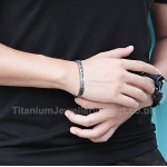 Titanium Unisex Bracelet