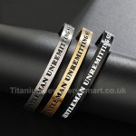 Titanium Unisex Bracelet