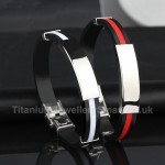 Titanium Sport Mens Bracelet