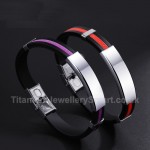 Titanium Sport Mens Bracelet