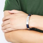 Titanium Sport Mens Bracelet