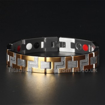 Titanium Mens Bracelet