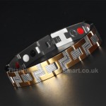 Titanium Mens Bracelet