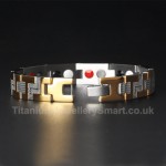 Titanium Mens Bracelet