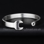 Titanium Mens Retro Bracelet