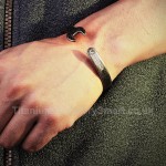 Titanium Mens Retro Bracelet