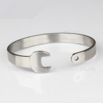 Titanium Mens Retro Bracelet