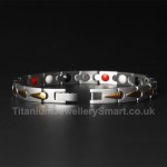 Titanium Mens Bracelet