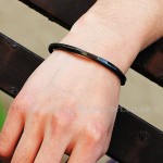 Titanium Black Bracelet