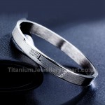 Titanium Mens Bracelet