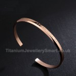 Titanium Mens Bracelet