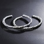 Titanium Unisex Retro Bracelet