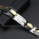 Titanium Unisex Bracelet