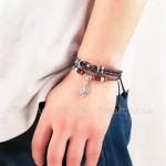 Leather Unisex Retro Bracelet