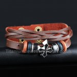 Leather Unisex Retro Bracelet
