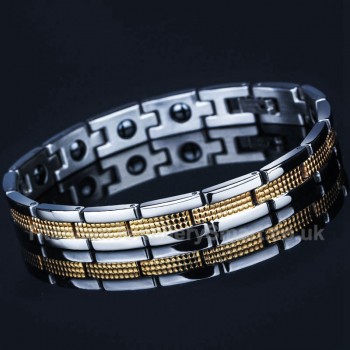 Titanium Mens Bracelet