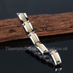 Titanium Mens Bracelet