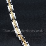 Titanium Mens Bracelet