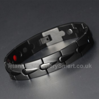 Titanium Black Bracelet