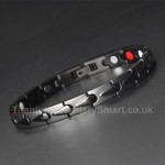 Titanium Black Bracelet