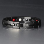 Titanium Black Bracelet