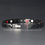 Titanium Black Bracelet