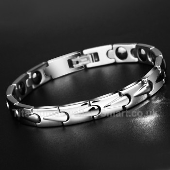 Titanium Mens Bracelet