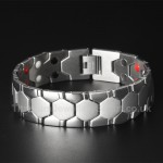 Titanium Golden Bracelet