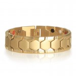 Titanium Golden Bracelet