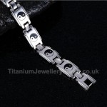 Titanium Mens Bracelet