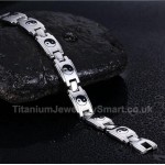 Titanium Mens Bracelet