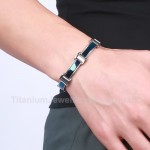 Titanium Mens Bracelet