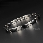 Titanium,Ceramic Unisex Bracelet