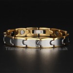 Titanium Mens Bracelet