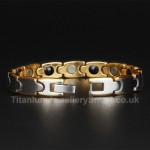 Titanium Mens Bracelet