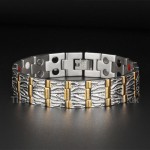 Titanium Mens Bracelet