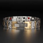 Titanium Mens Bracelet