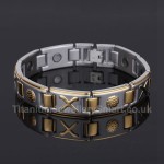 Titanium Mens Bracelet