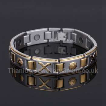 Titanium Mens Bracelet