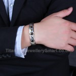 Titanium Mens Bracelet