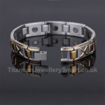 Titanium Mens Bracelet