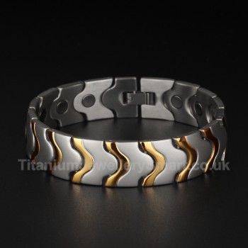 Titanium Mens Bracelet