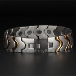 Titanium Mens Bracelet