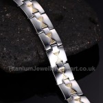 Titanium Mens Bracelet