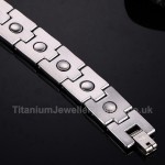 Titanium Mens Bracelet